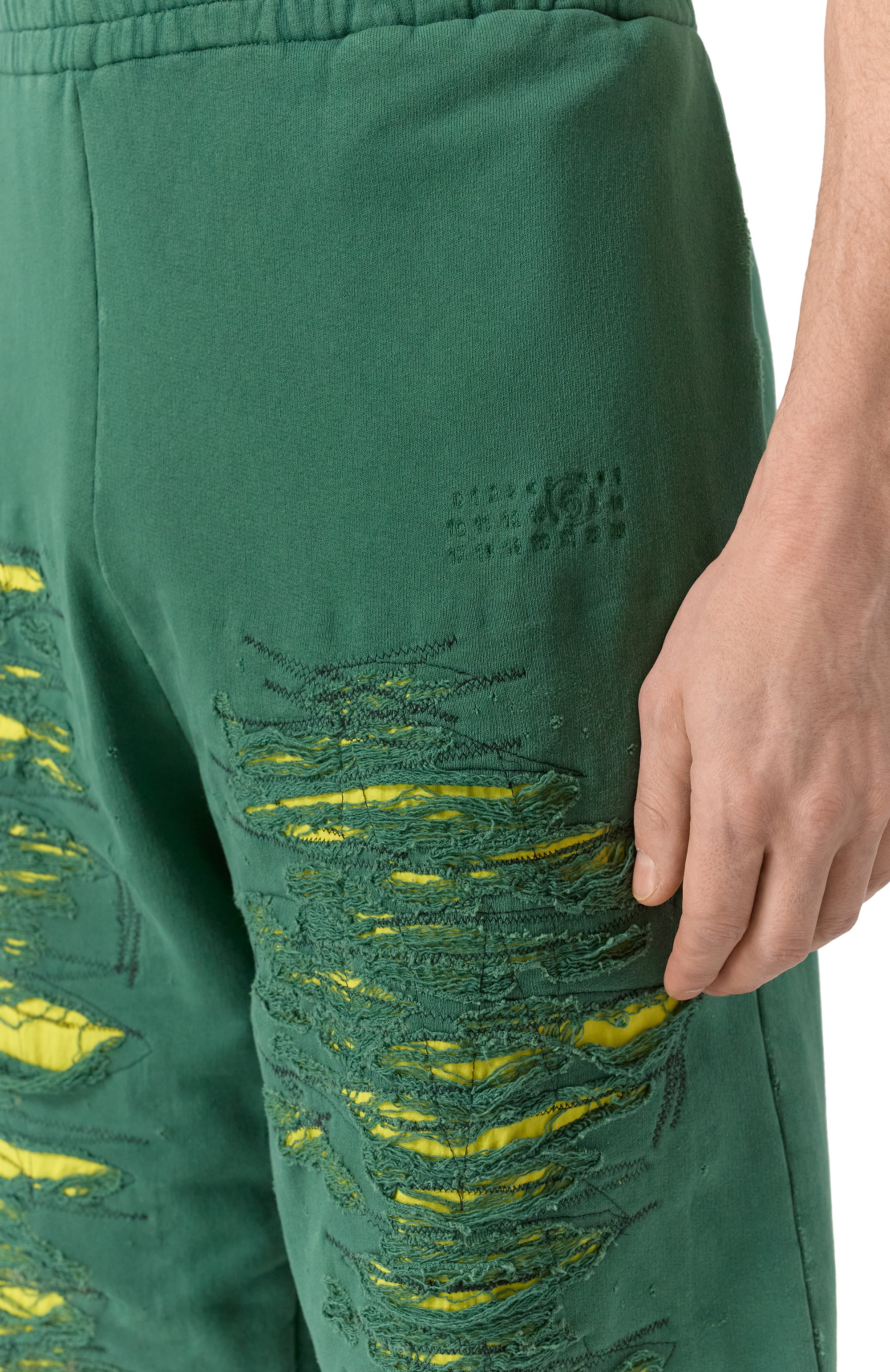 Хлопковые брюки MM6, арт. SH2KA0021/M25004, фото 5