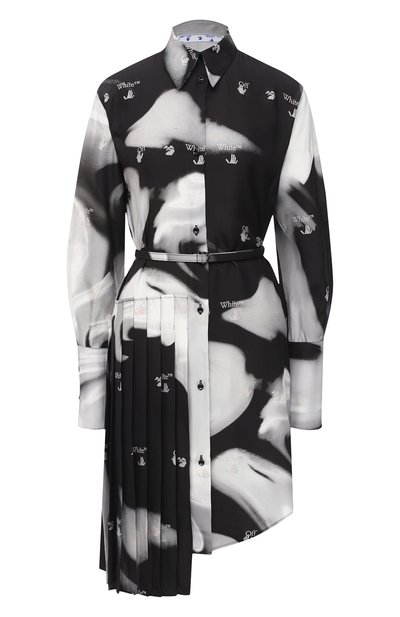 Платье из вискозы OFF-WHITE, арт. 0WDB280R21FAB003, фото 1