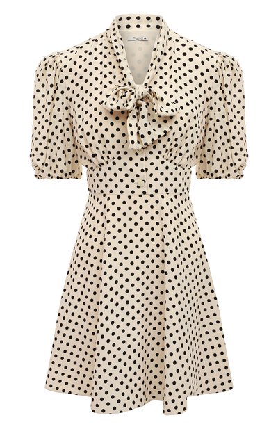 Женское шелковое платье MIU MIU, арт. MF4532-10MB-F0A72