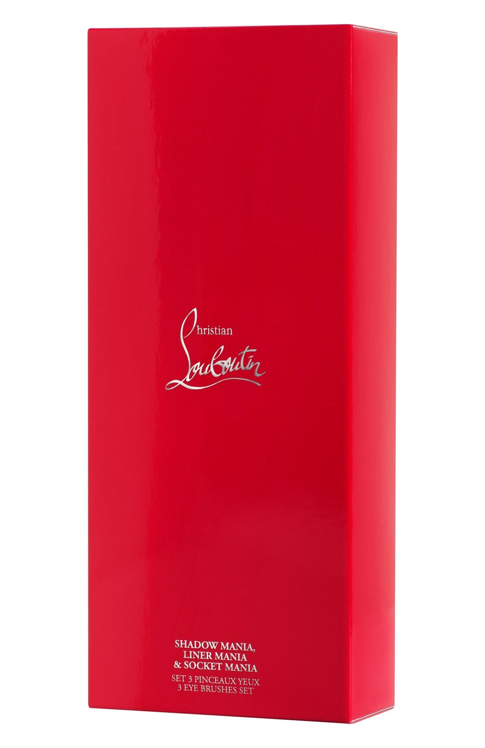 Набор кистей для макияжа глаз CHRISTIAN LOUBOUTIN бесцветного цвета по цене 7900 руб., арт. 8435415060189, фото 2 Набор кистей для макияжа глаз CHRISTIAN LOUBOUTIN, арт. 8435415060189, фото 2