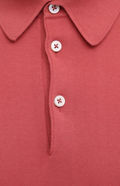 Хлопковое поло FIORONI, арт. MK22220C4, фото 5