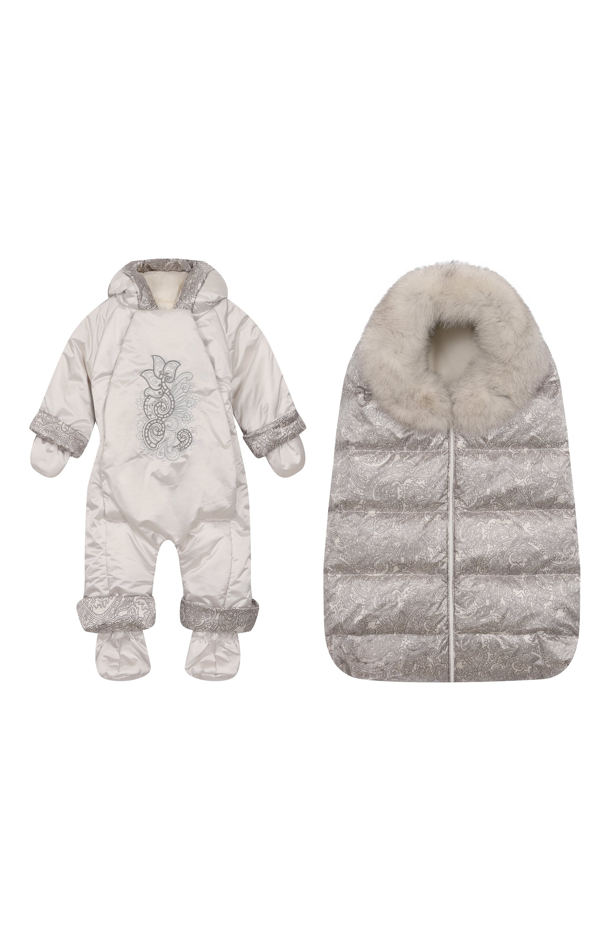 Комплект на выписку русский огурец CHEPE, арт. 071128, фото 1