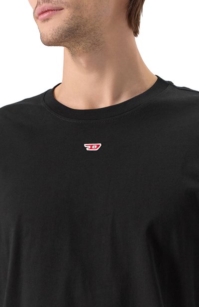 Хлопковая футболка DIESEL, арт. A14929/0GRAI, фото 5