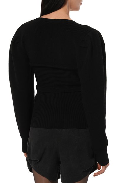 Хлопковый пуловер IRO, арт. WP12DELVINA, фото 4