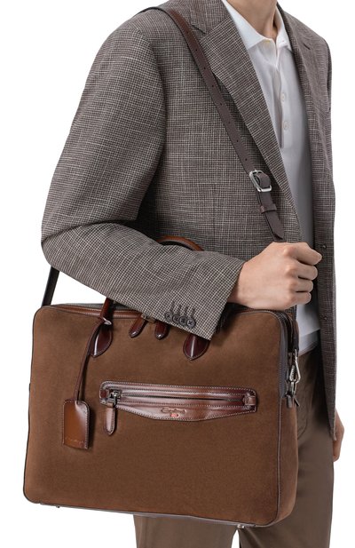 Портфель SANTONI, арт. UIBGA2906BS-AKLB, фото 2