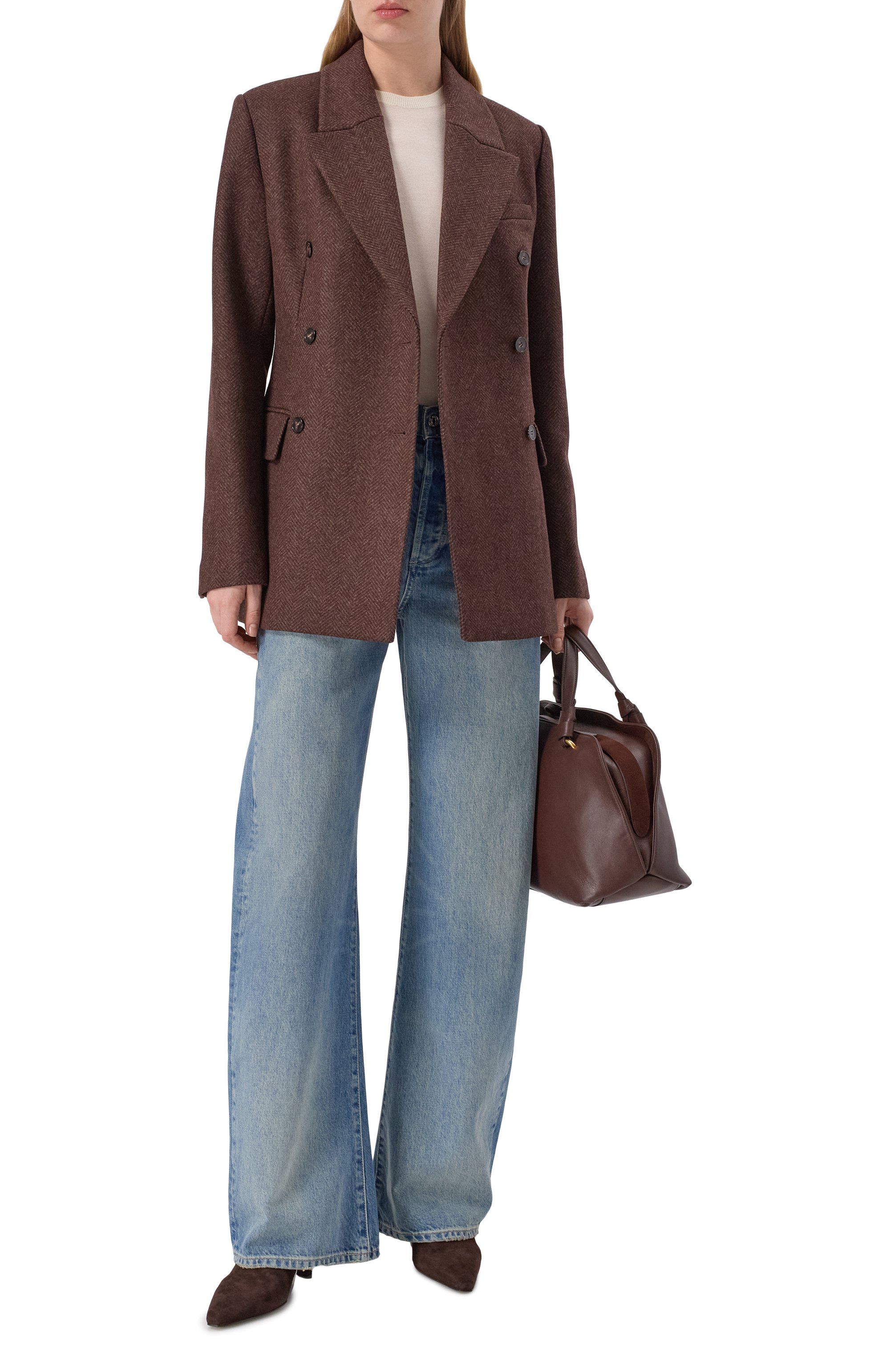 Шерстяной жакет 12 STOREEZ, арт. 133858, фото 2