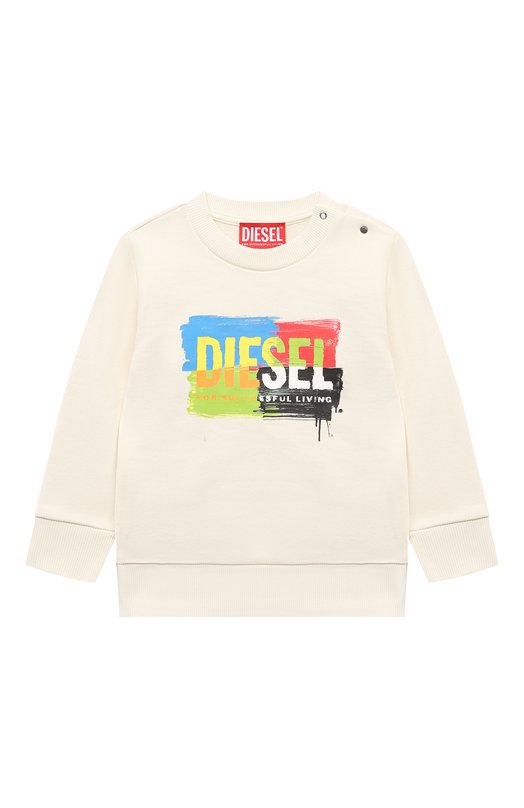 Хлопковый свитшот Diesel