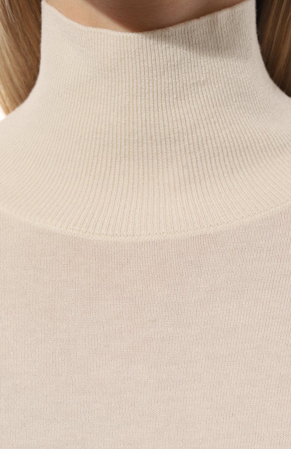 Водолазка из шелка и шерсти WEEKEND MAX MARA, арт. KIKU, фото 5