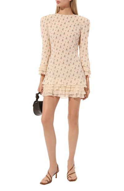 Шелковое платье ULYANA SERGEENKO, арт. ABC012SS23P0115р23, фото 2