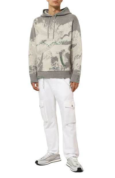 Худи DOMREBEL, арт. M SPLASH/KNIT H00DIE, фото 2