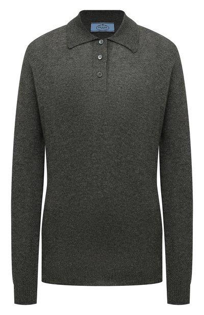 Женский кашемировое поло PRADA, арт. P24Q1P-100H-F0480-221