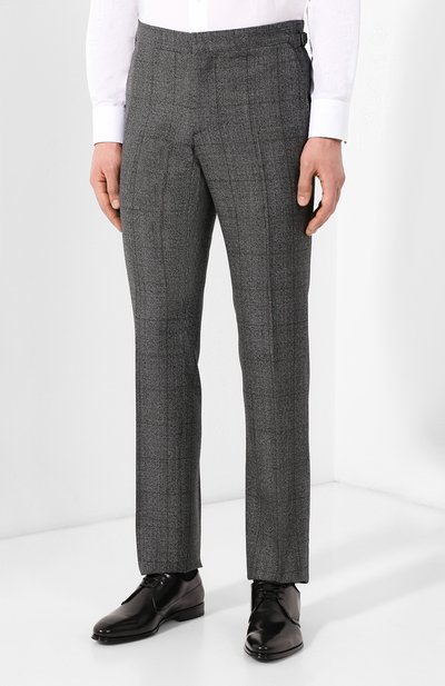 Шерстяной костюм BURBERRY, арт. 8004562, фото 4