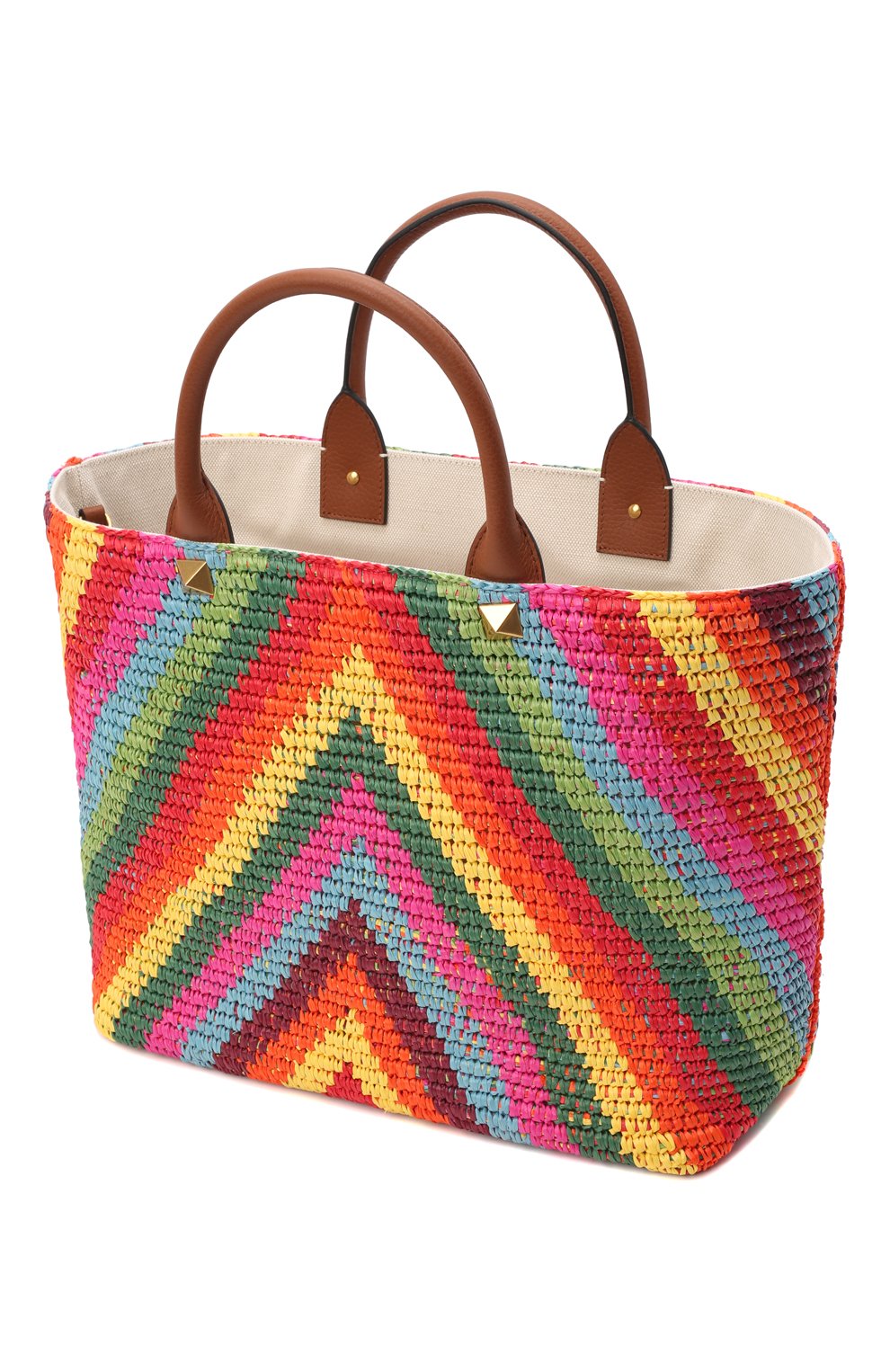 Сумка-шопер summer medium VALENTINO, арт. XW2B0K19/CHP, фото 5