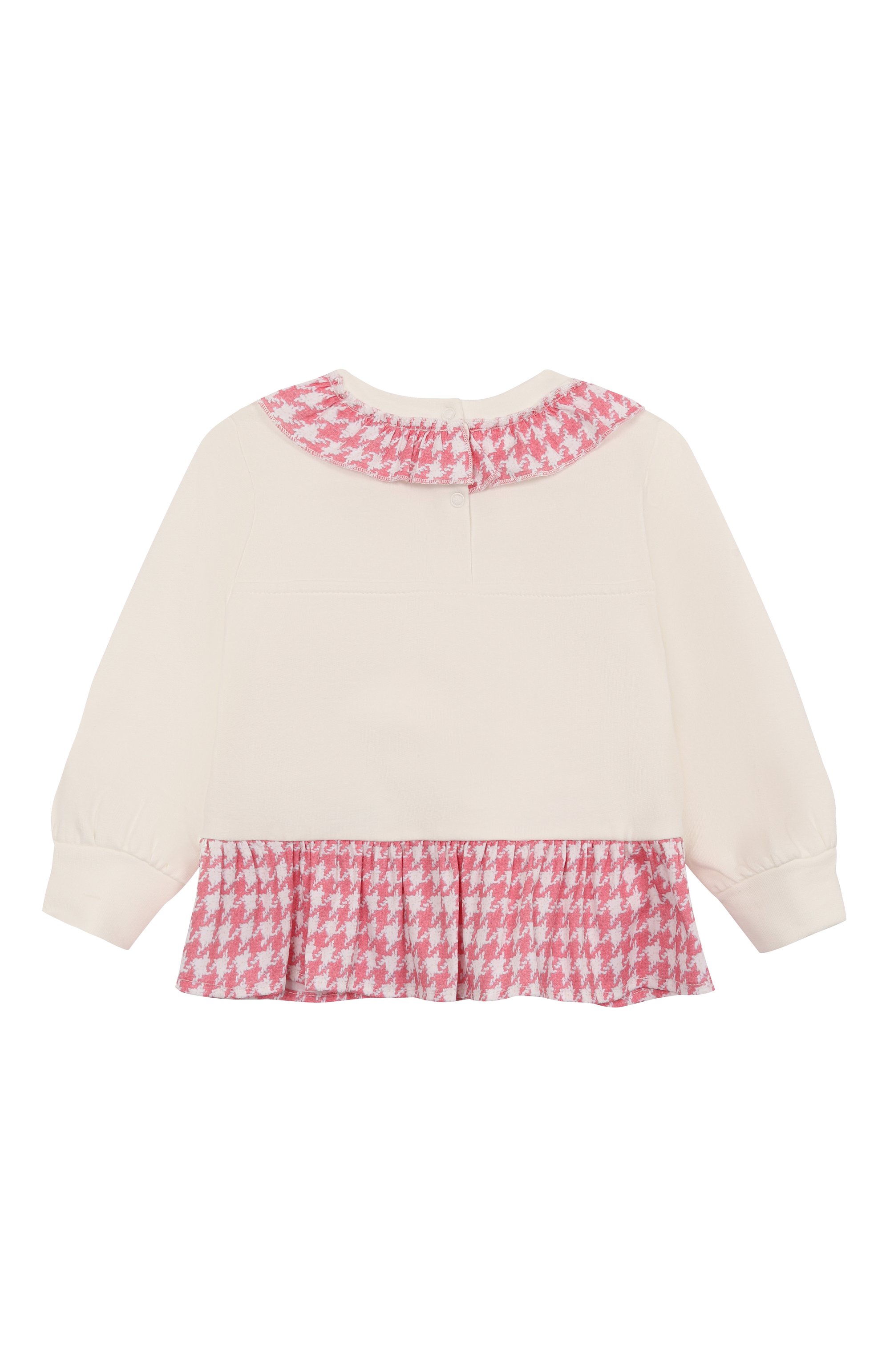 Хлопковый свитшот MONNALISA, арт. 39F619, фото 2