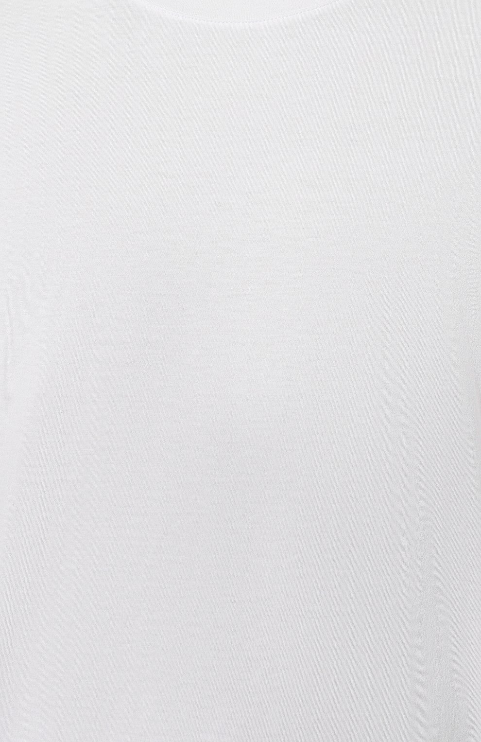 Хлопковая футболка HANRO, арт. 075050, фото 5