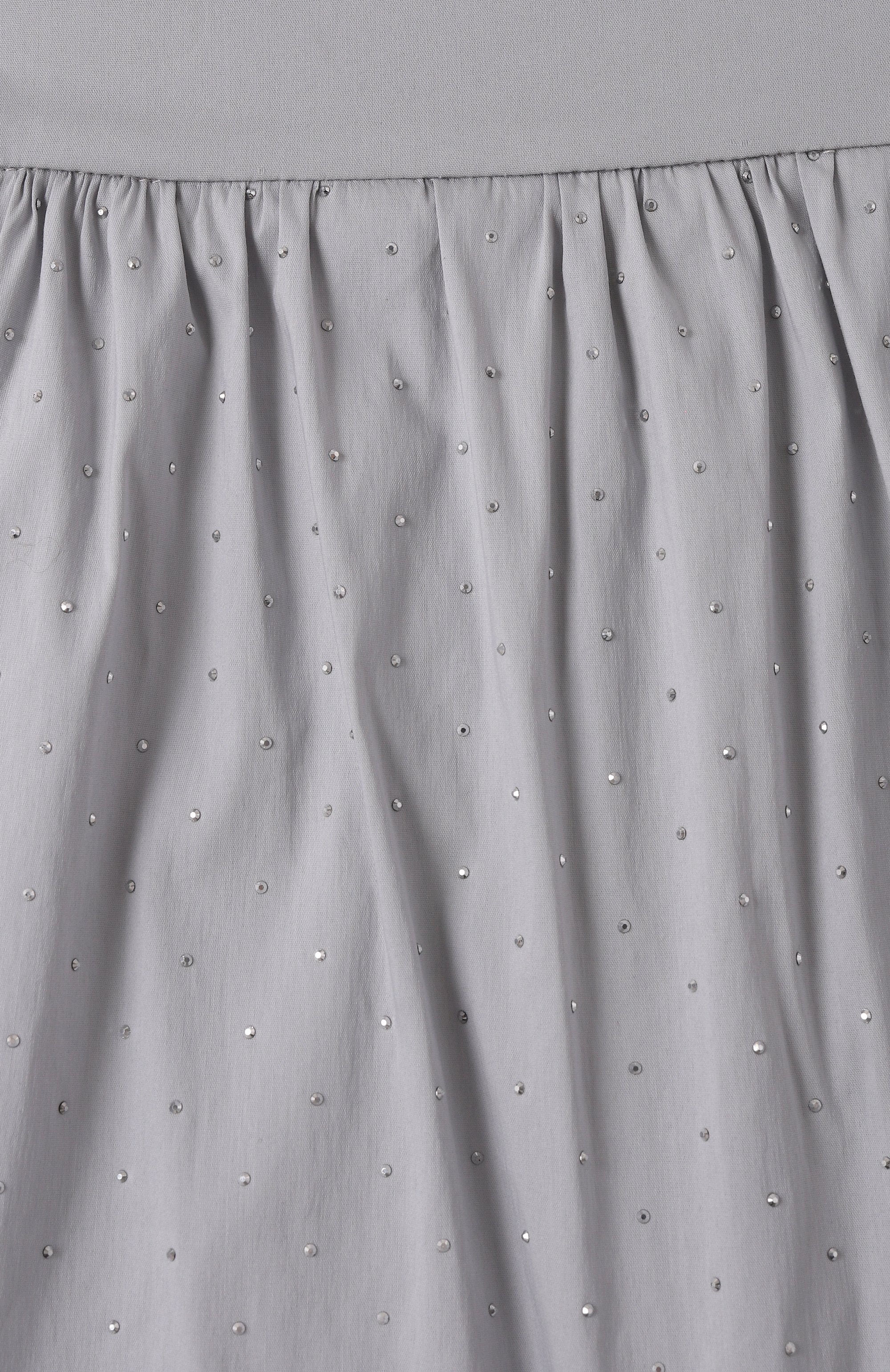 Хлопковая юбка MSGM KIDS, арт. S5MSJGSK125, фото 3