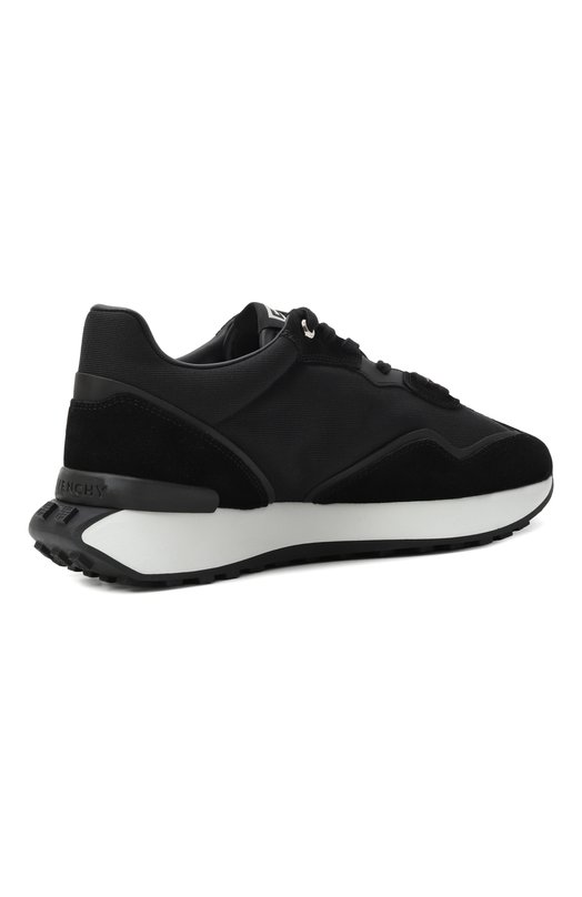 Комбинированные кроссовки GIV Runner Givenchy BH006Z/H1AL Чёрный  BH006Z/H1AL Фото 5