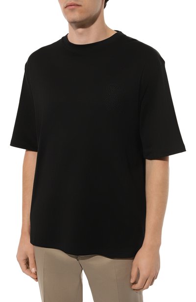 Хлопковая футболка STEFANO RICCI, арт. MNH3302640/LUXT, фото 3