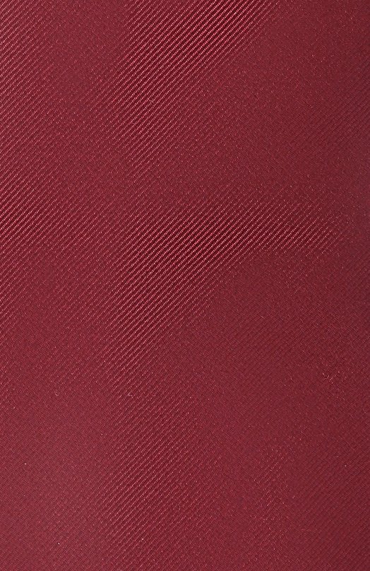 Шелковый галстук Corneliani 26U302-2620300 Бордовый  26U302-2620300 Фото 4