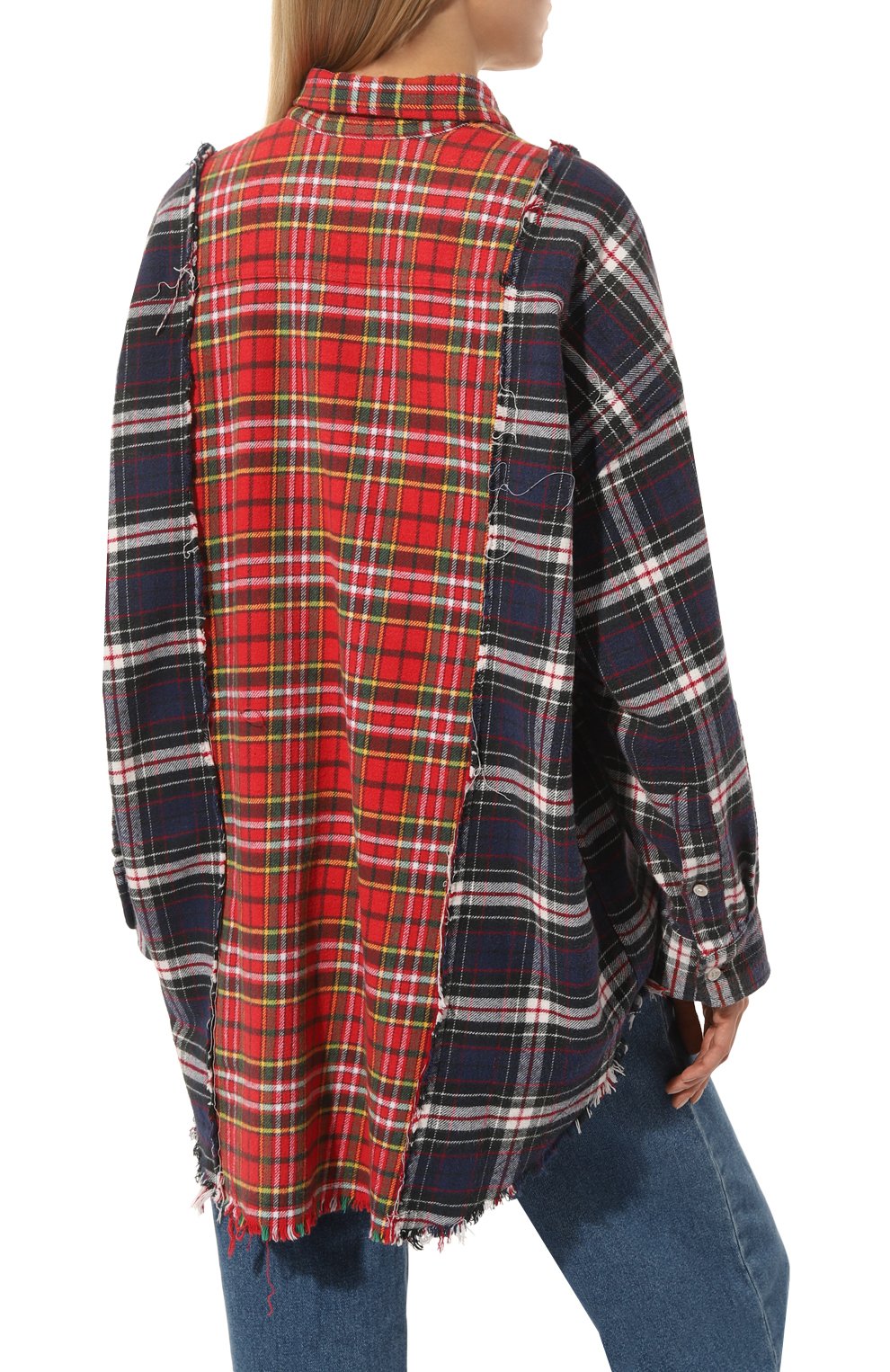 Хлопковая рубашка R13, арт. R13WR012-R199B, фото 4