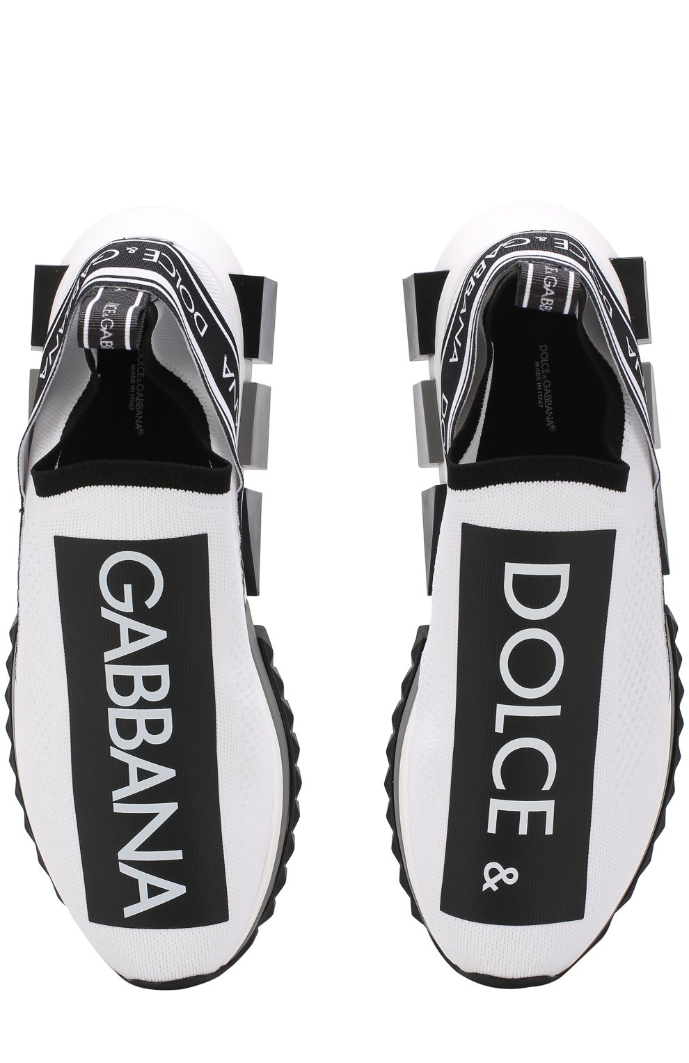 Текстильные кроссовки sorrento DOLCE & GABBANA, арт. CS1595/AH677, фото 5