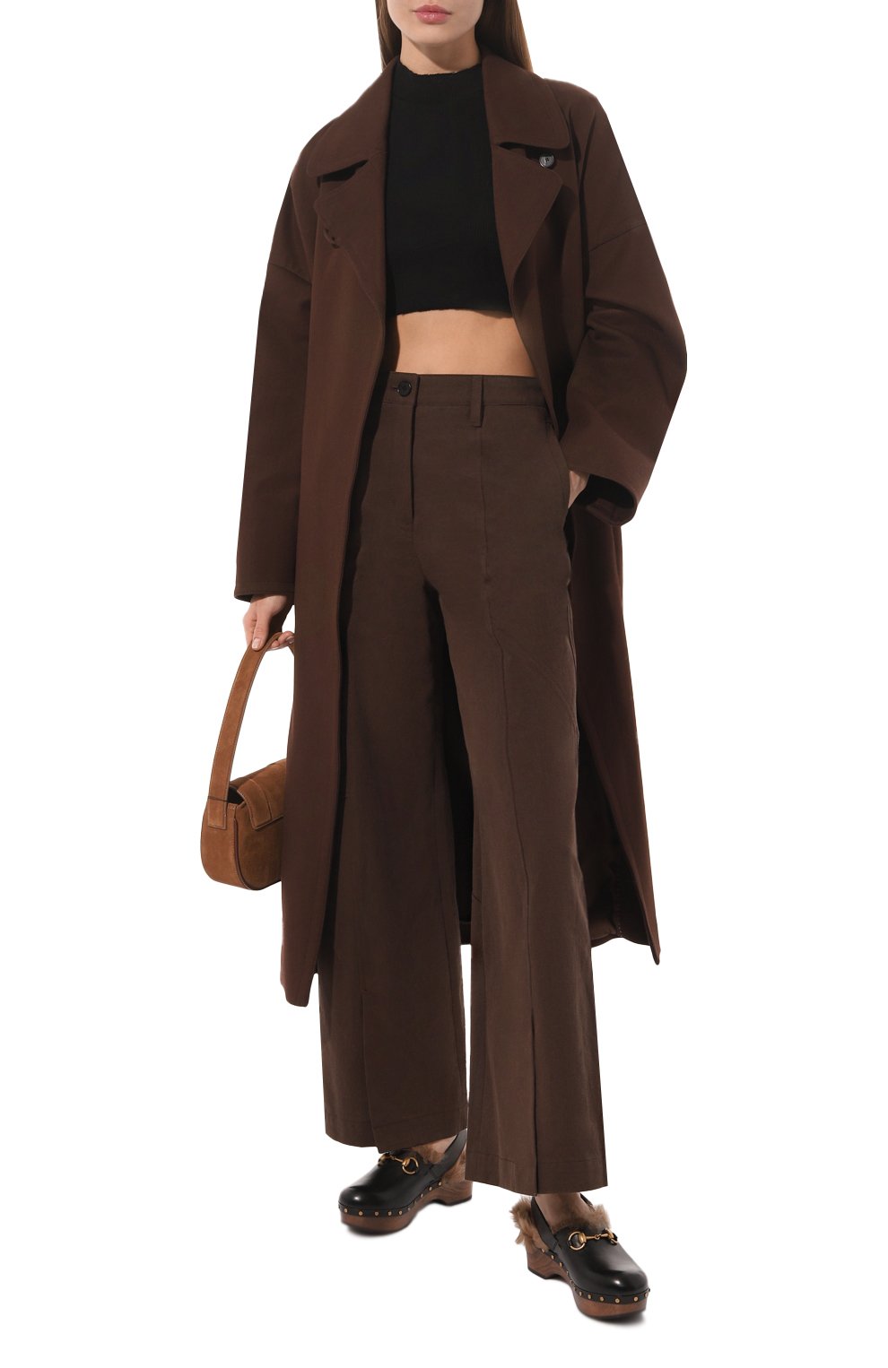 Кожаные сабо amstel GUCCI, арт. 397747 BLR90, фото 2