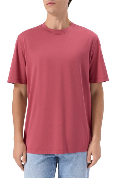 Хлопковая футболка BRUNELLO CUCINELLI, арт. M0B131308, фото 3