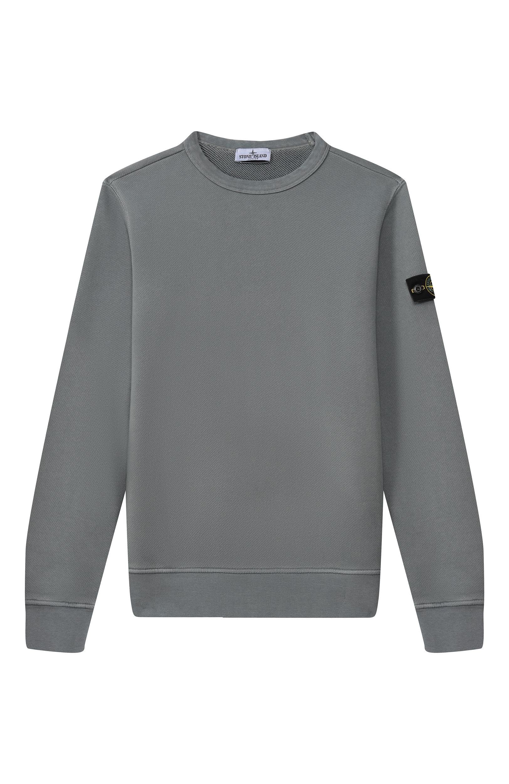 Хлопковый свитшот STONE ISLAND, арт. L2S166100009/S0425, фото 1