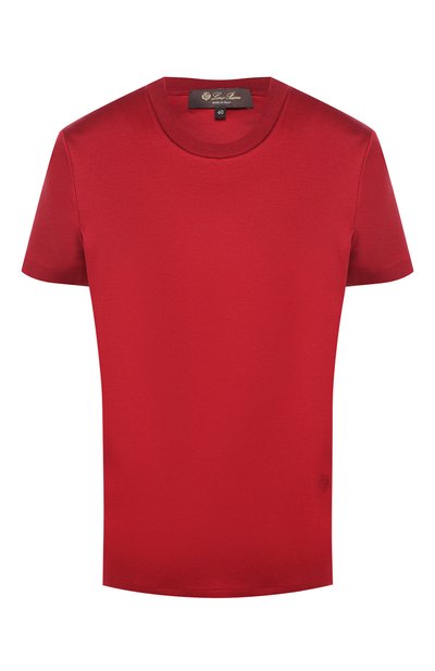 Женская хлопковая футболка LORO PIANA, арт. FAI5069