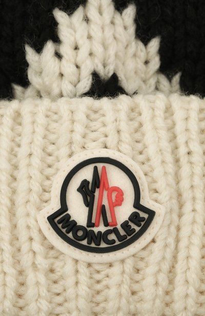 Шерстяная шапка MONCLER, арт. G2-093-3B000-46-M1279, фото 4