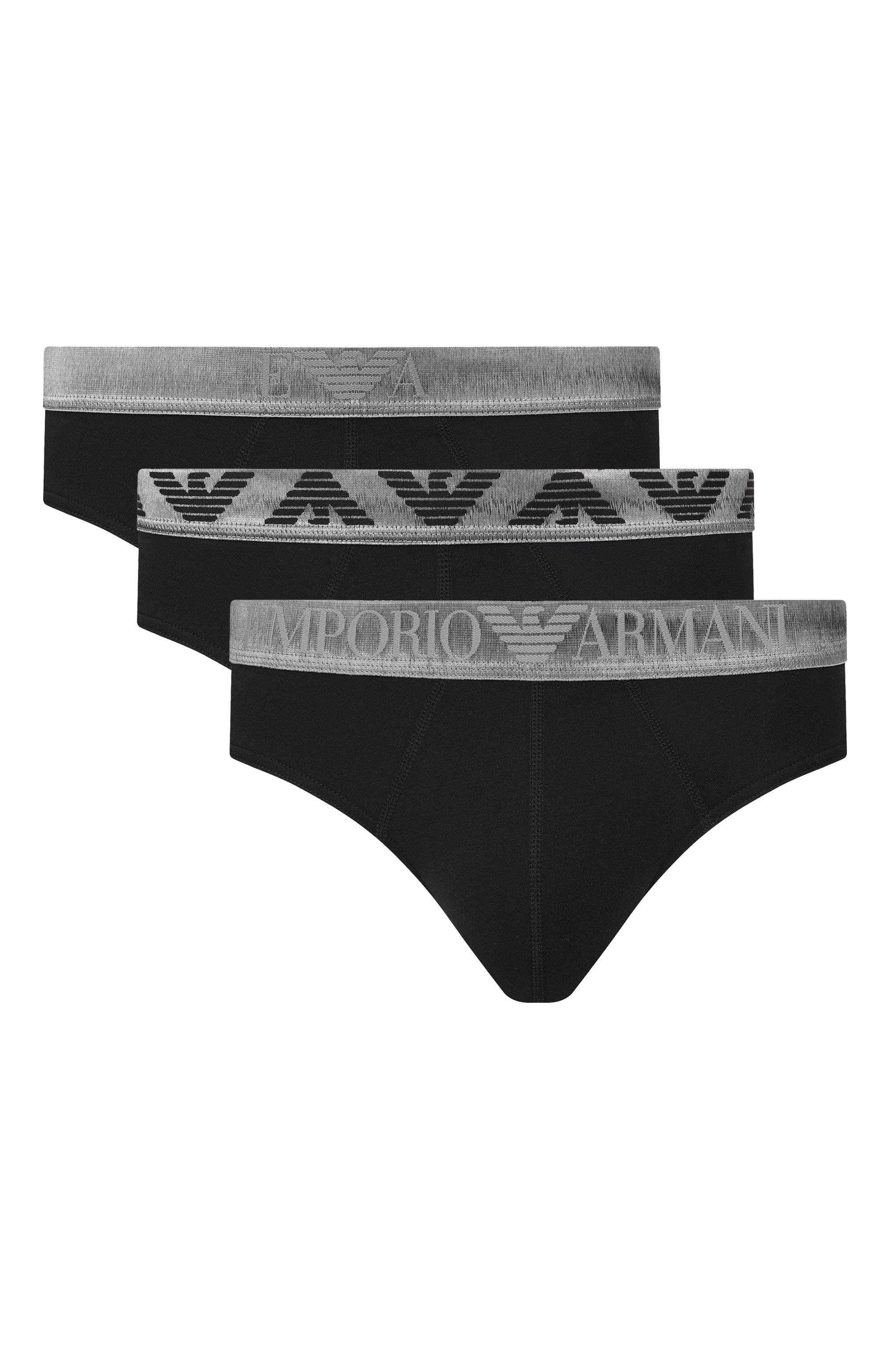 Комплект из трех брифов EMPORIO ARMANI, арт. EM000258/AF18886, фото 1