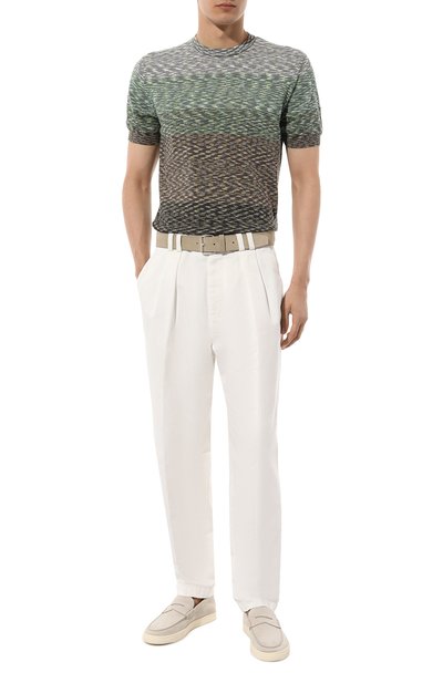 Хлопковый джемпер MISSONI, арт. US24SL0I/BK012Q, фото 2