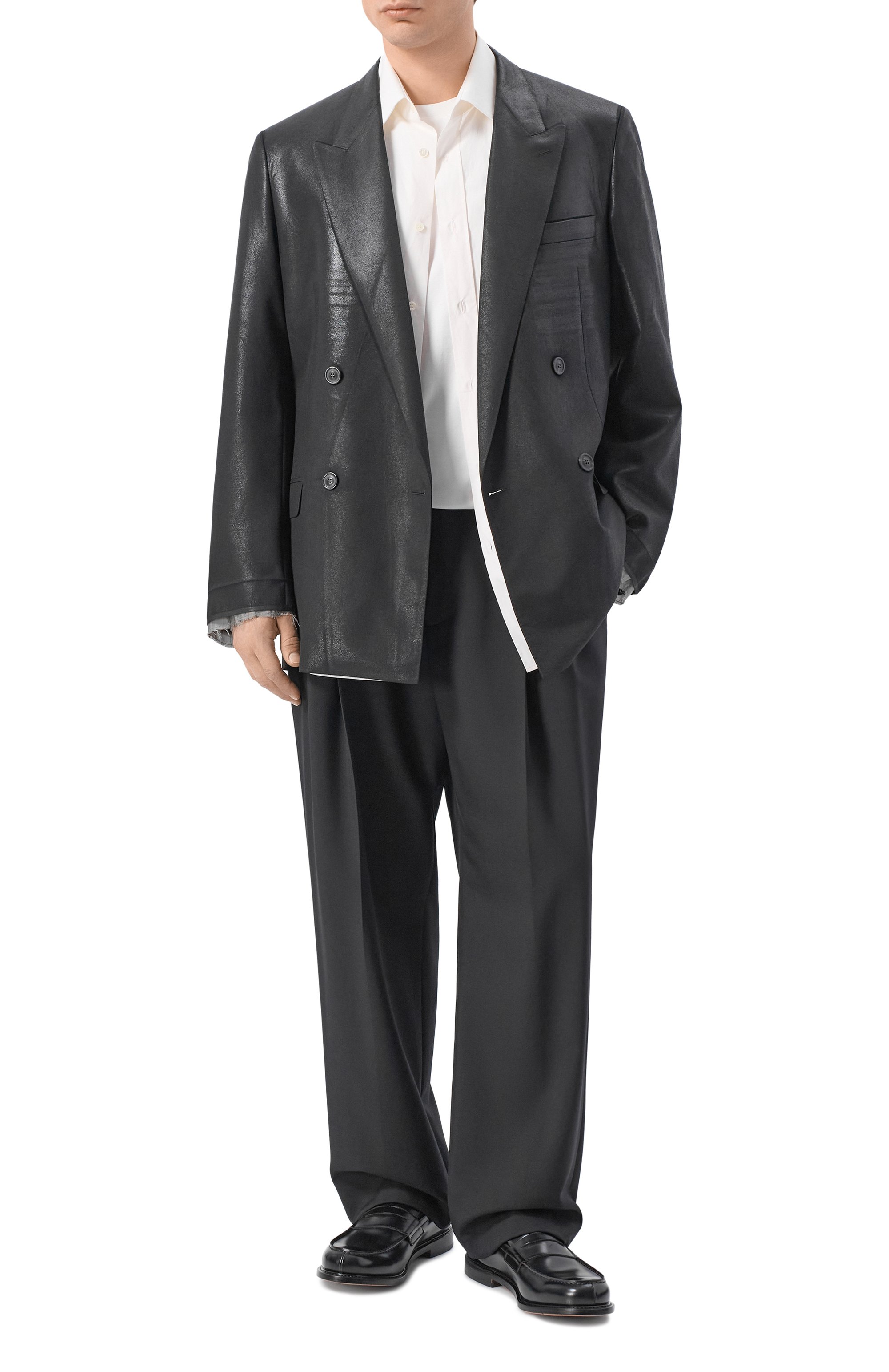 Кожаные пенни-лоферы PREMIATA, арт. 32050/M0ZART, фото 2