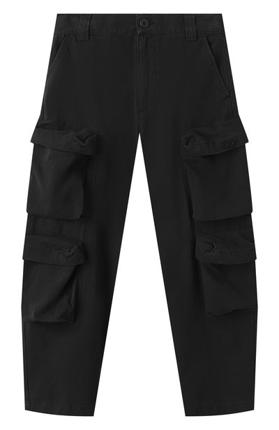 Хлопковые брюки-карго DIESEL, арт. J02219/KXBJ1