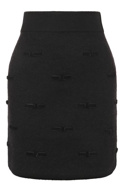 Женская шерстяная юбка NINA RICCI, арт. 25AMJU004/ML0585