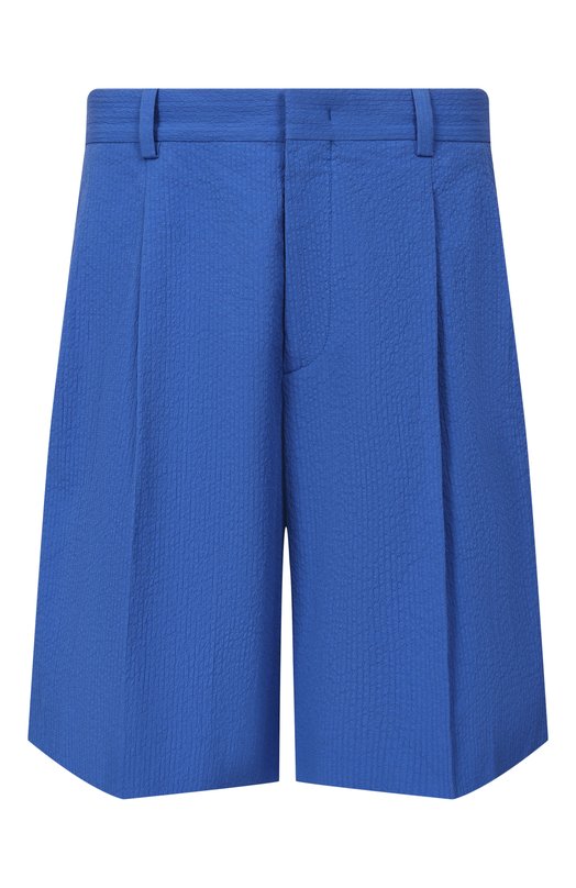 Хлопковые шорты MVST M26.2PM.T018/F133 SEERSUCKER Синий M26.2PM.T018/F133 SEERSUCKER