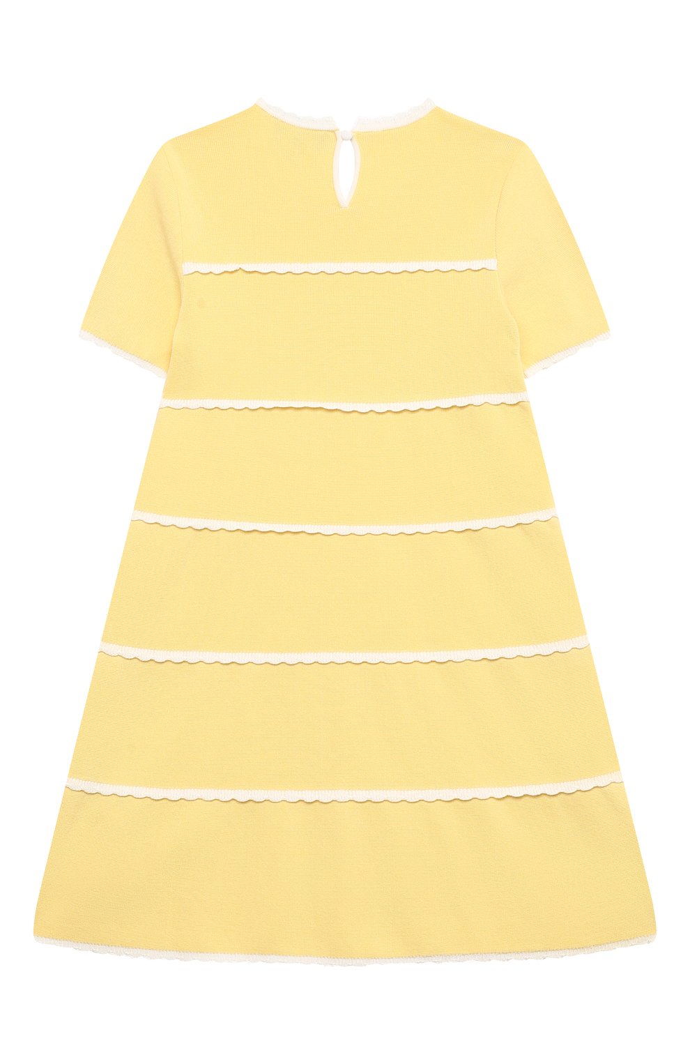 Хлопковое платье EMPORIO ARMANI, арт. 3D3A54/3MHLZ, фото 2