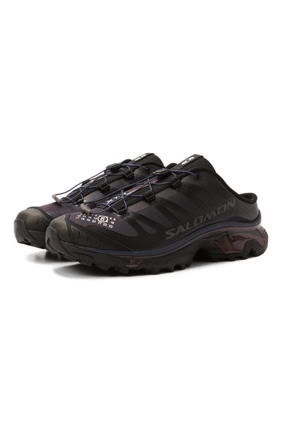 Мужские текстильные кроссовки xt-4 mm6 x salomon MM6, арт. SH1WS0017/P8163