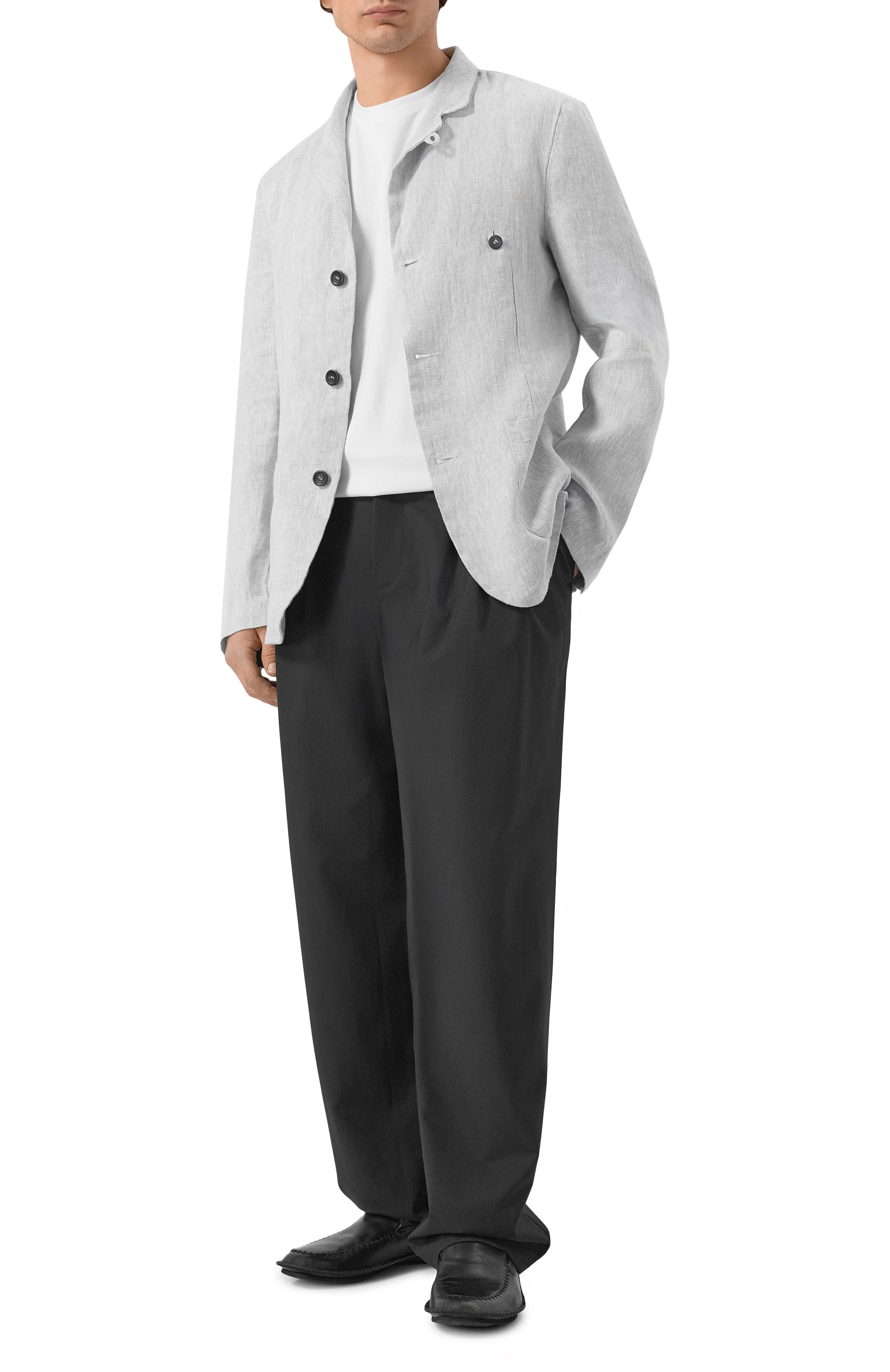 Кожаные лоферы PREMIATA, арт. 32409/LAND, фото 2