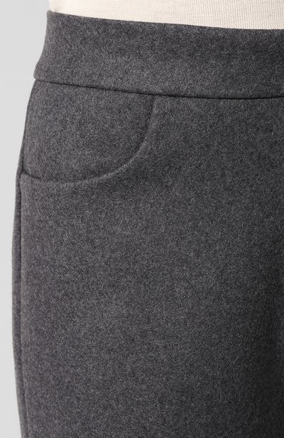 Брюки из смеси шерсти и кашемира TOTEME, арт. N0VARA L0NG 194-267-706, фото 5