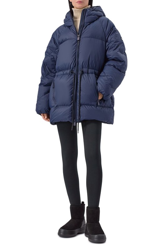 Пуховик Bacon BACPIGIA566 Синий  BACPIGIA566 Фото 2