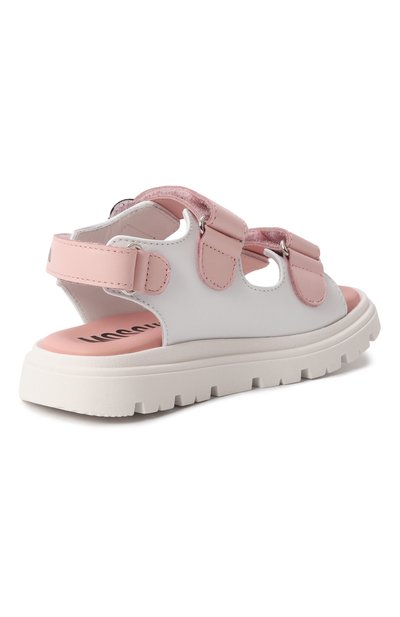 Кожаные сандалии MOSCHINO, арт. 80549/VAR4/24-27, фото 3
