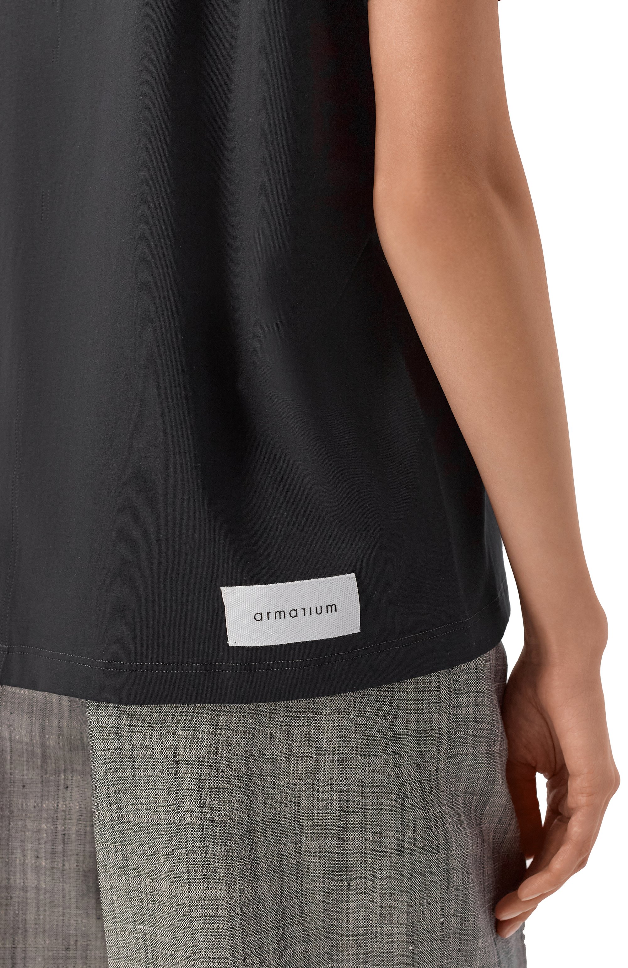 Хлопковая футболка ARMARIUM, арт. ARMFWTS05/JE03/002, фото 5