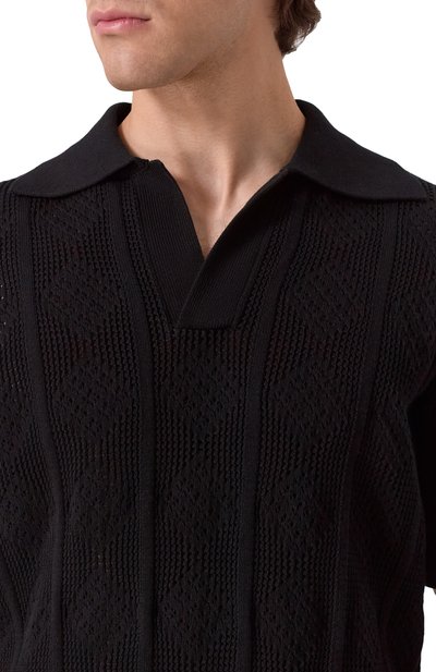 Хлопковое поло JIL SANDER, арт. J21GL0112-J15446, фото 5