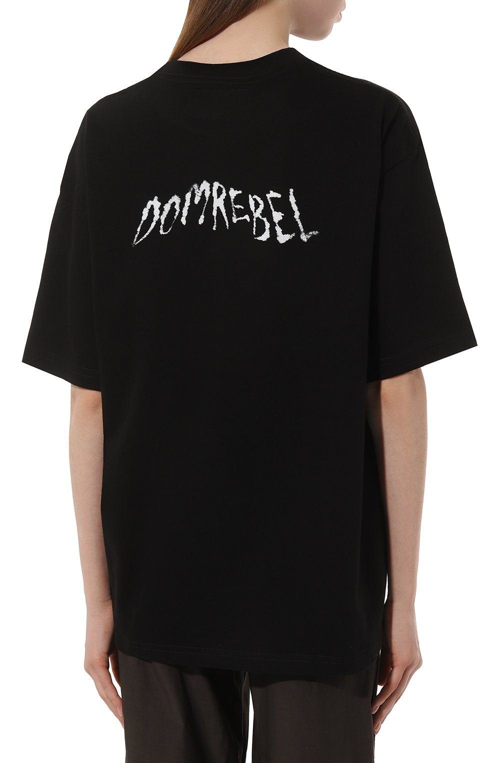 Хлопковая футболка DOMREBEL, арт. LULLABY/T-SHIRT, фото 4