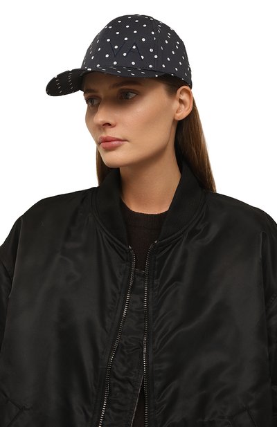 Хлопковая бейсболка VICTORIA ANDREYANOVA, арт. TS-SS23-251, фото 2