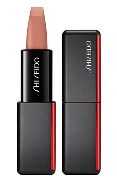 Матовая помада для губ modernmatte, 502 whisper SHISEIDO  цвета, арт. 14778SH | Фото 1 (Материал внутренний: Не назначено; Региональные ограничения белый список (Axapta Mercury): Не проставлено; Финишное покрытие: Матовый; Нос: Не проставлено; Статус проверки: Проверена кате�гория)