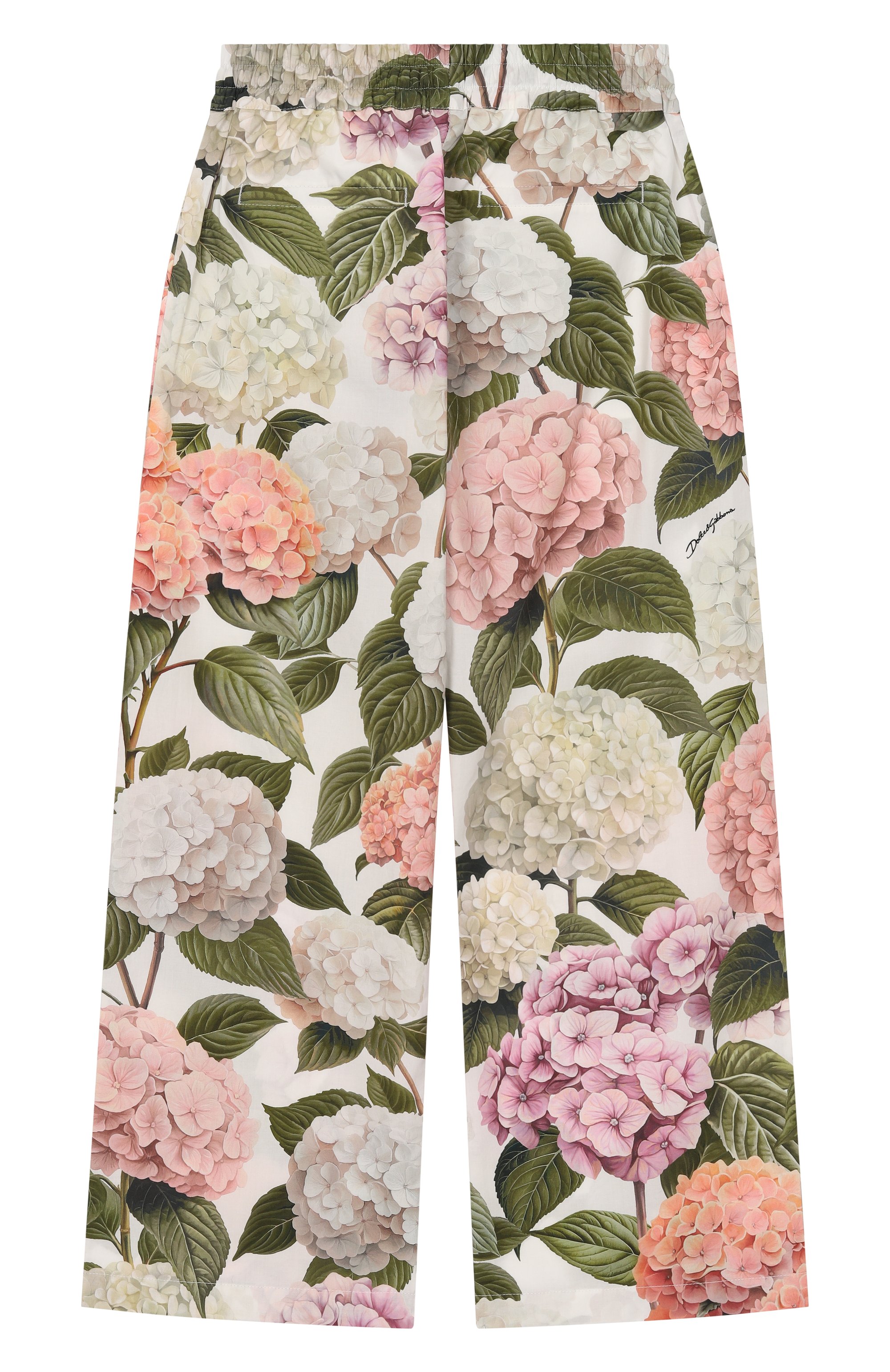 Хлопковые брюки DOLCE & GABBANA, арт. L53P50/HS5T6_001, фото 2