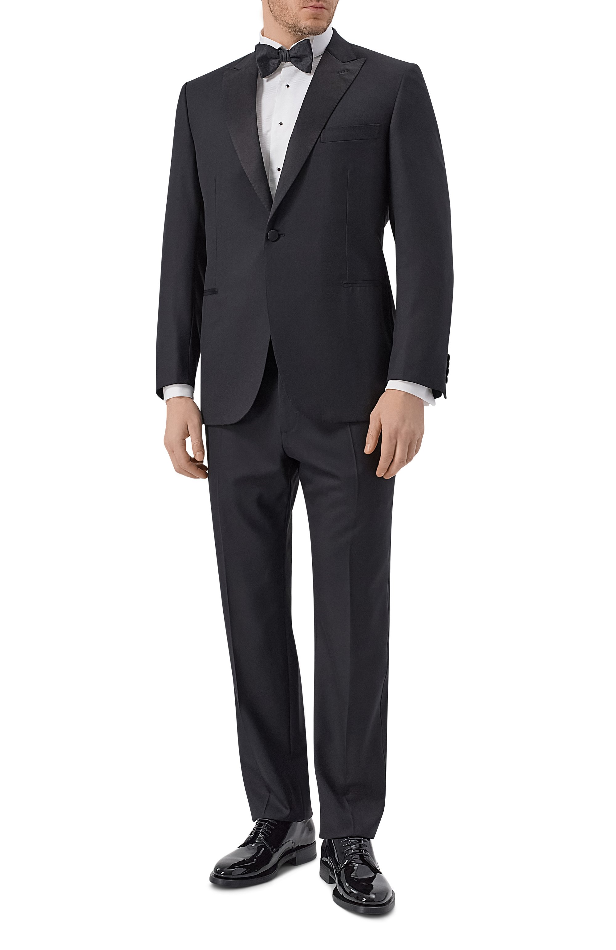 Кожаные дерби GIORGIO ARMANI, арт. X2C679/XAT24, фото 2