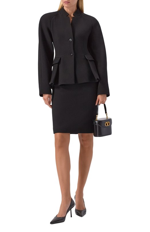 Шерстяная юбка Akhmadullina 1226.3Y803/W713 Чёрный  1226.3Y803/W713 Фото 2